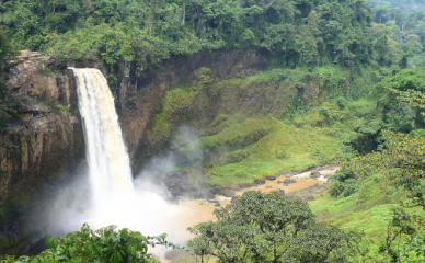 Ekom Waterfall Cameroon